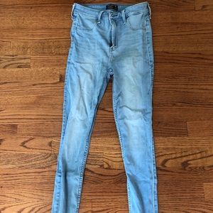 High rise skinny jeggings